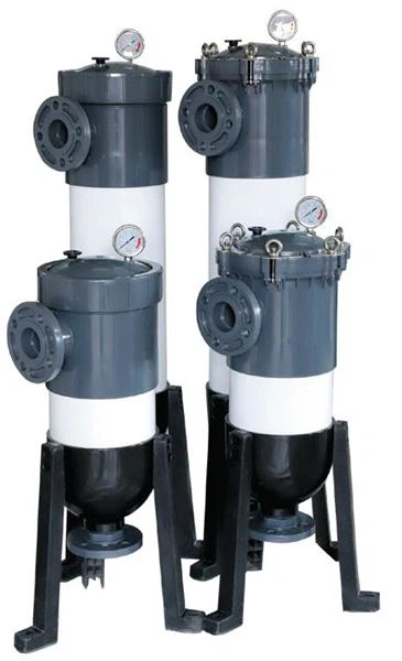 UPVC 백 필터 하우징