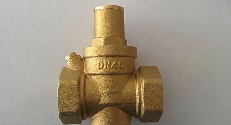 arrow direction of valve arrow direction of valve