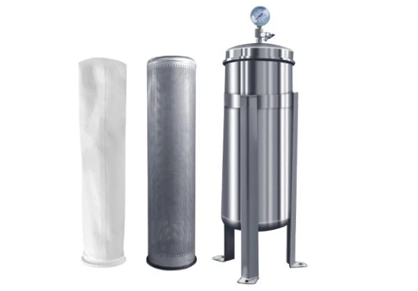 Stainless Steel Bag Filter